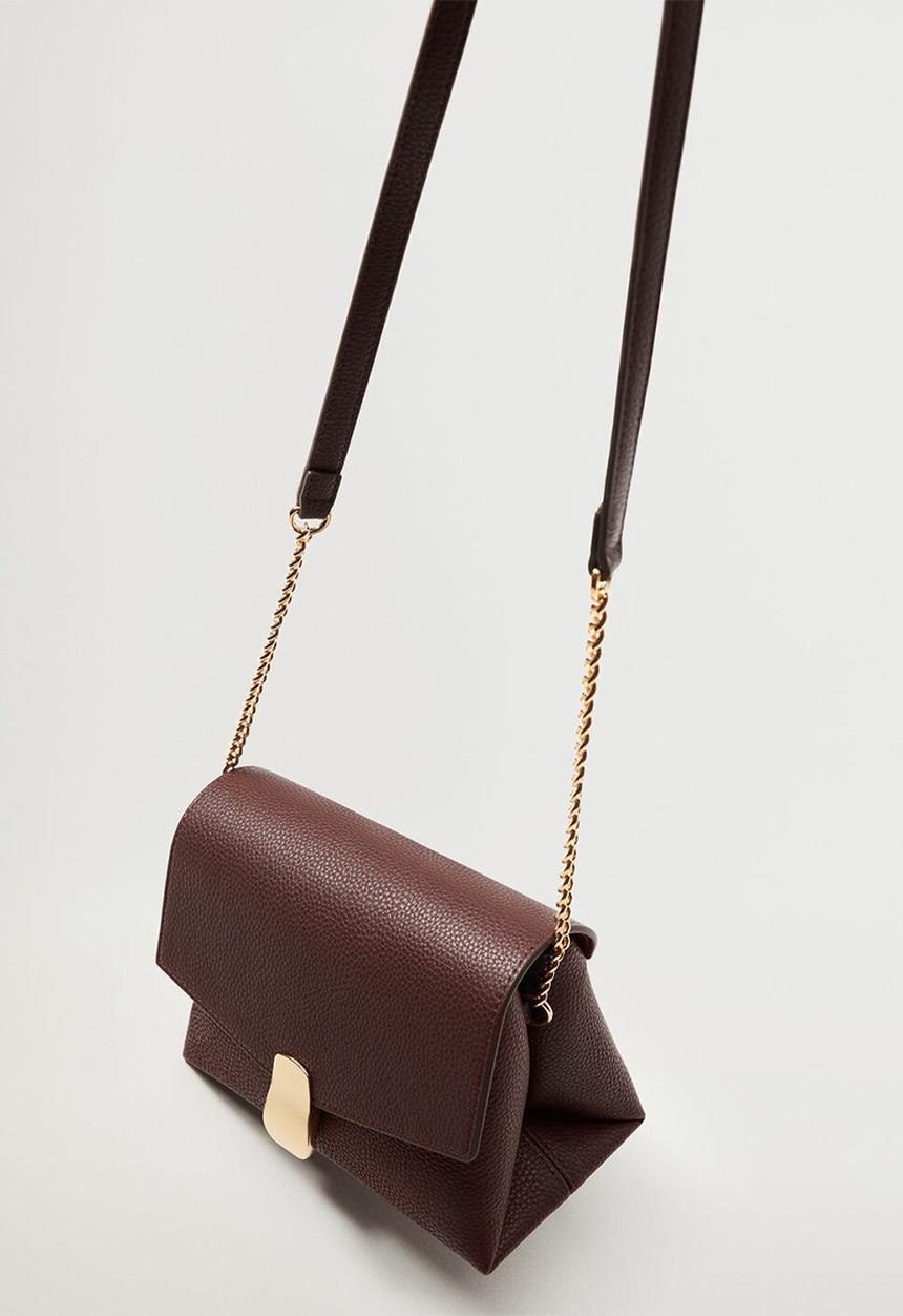 MANGO - Piera bag - dark red
