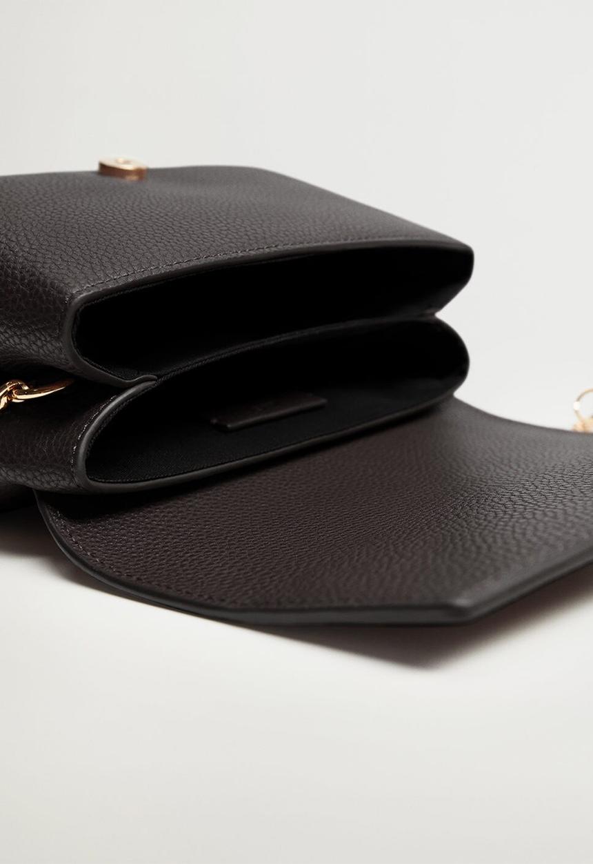 MANGO - Piera bag - black