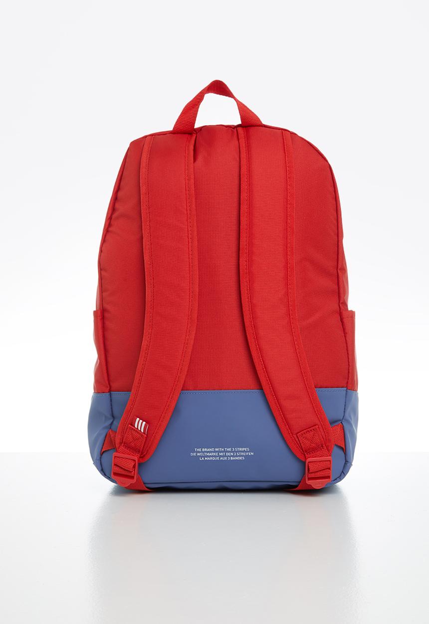 adidas Originals - Sliced backpack - red & blue