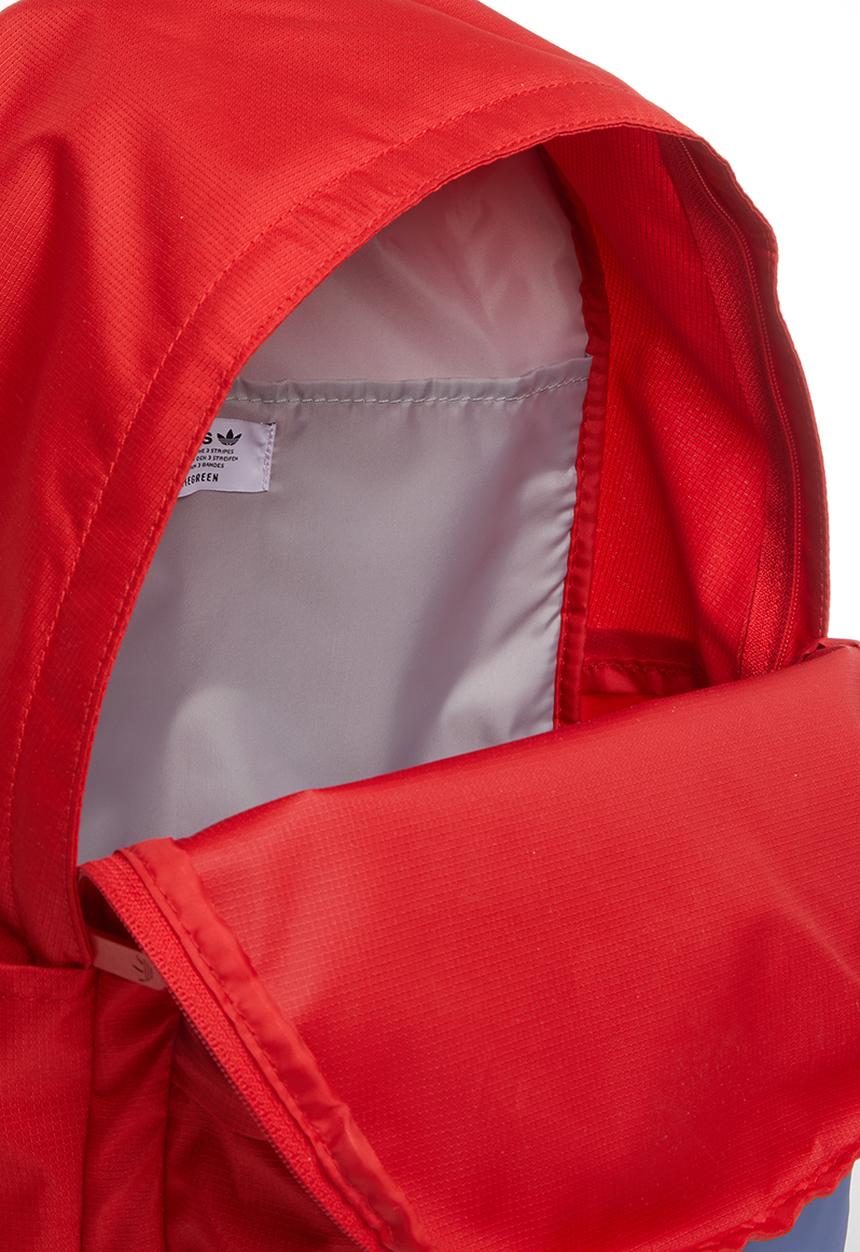 adidas Originals - Sliced backpack - red & blue