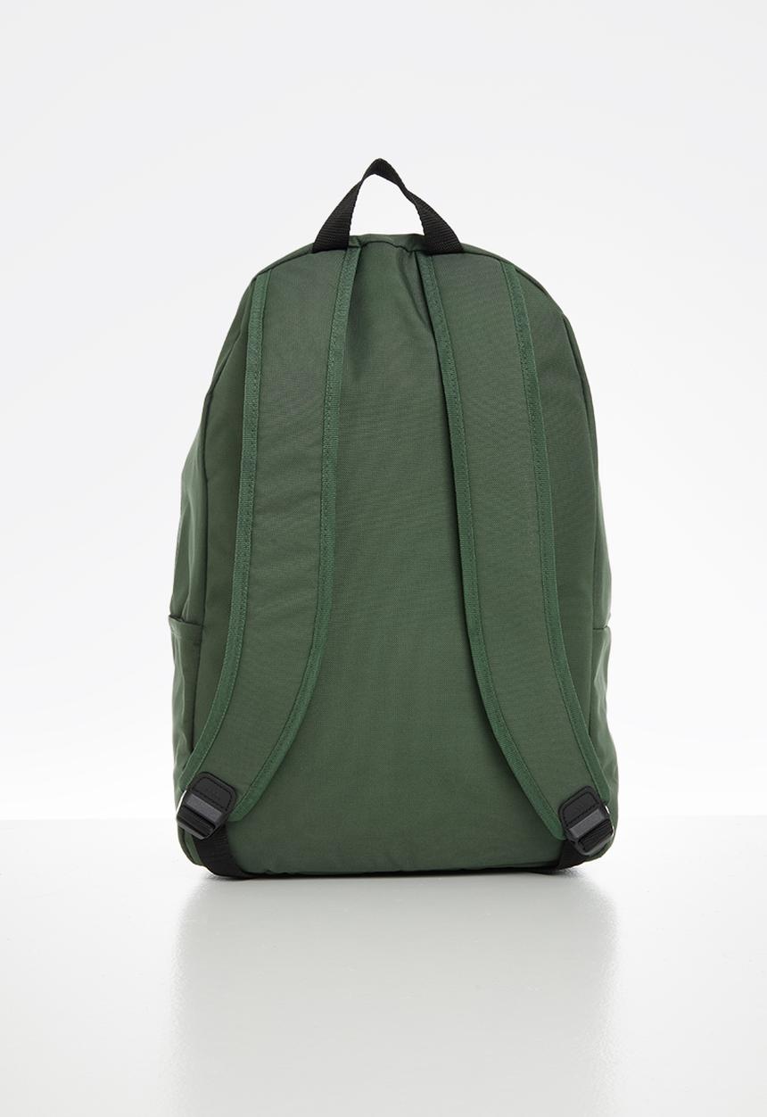 adidas Performance - Classic backpack 3 stripes - green 