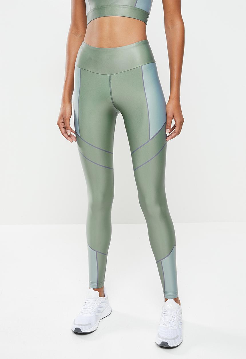 MOVEPRETTY - The zoe long leggings - deep olive