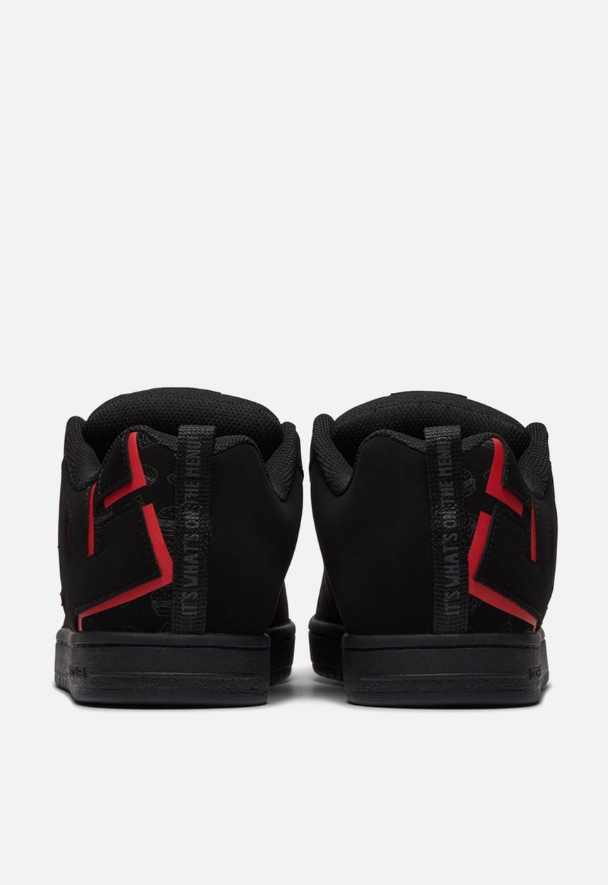 DC - DC x Bob's Burgers court graffik - black 