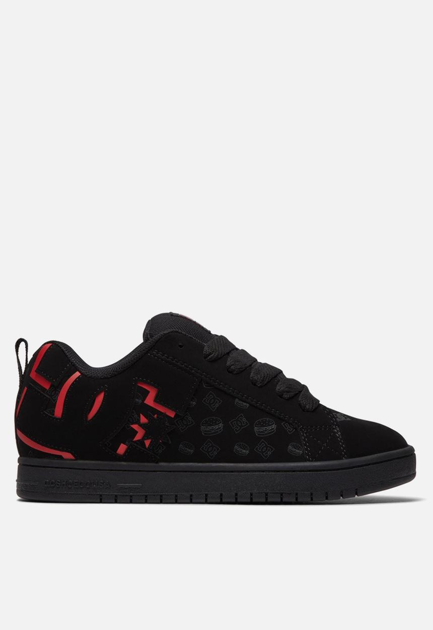 DC - DC x Bob's Burgers court graffik - black 