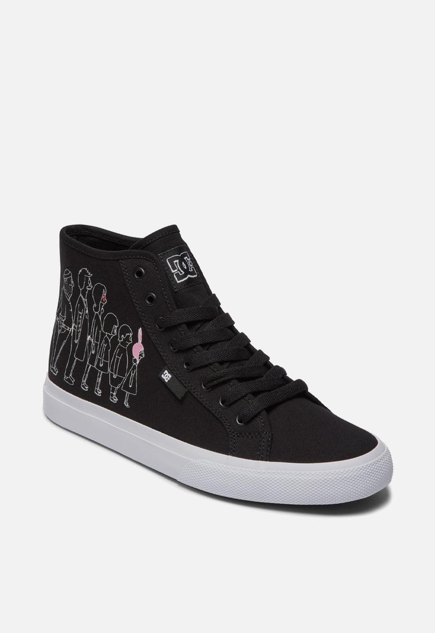 DC - DC x Bob's Burgers Manual Hi - black 