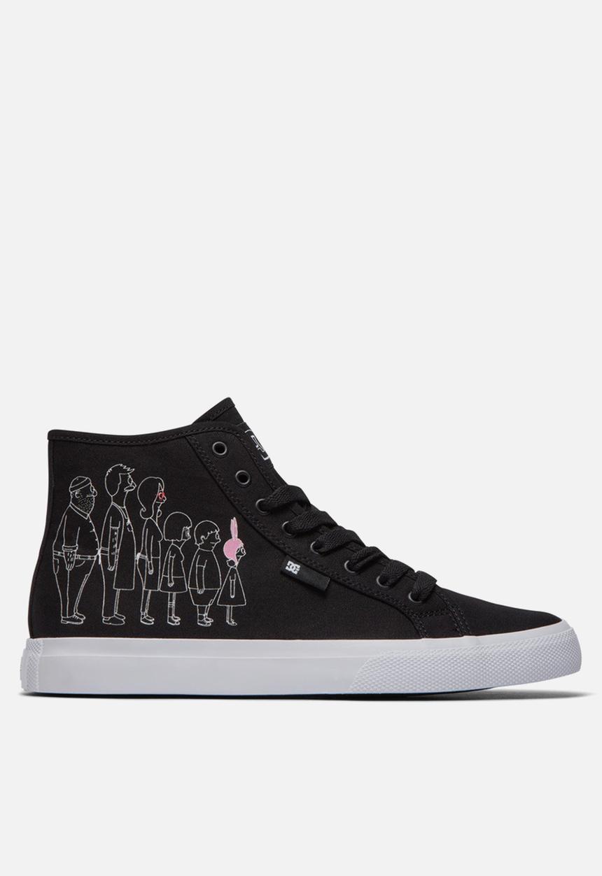 DC - DC x Bob's Burgers Manual Hi - black 