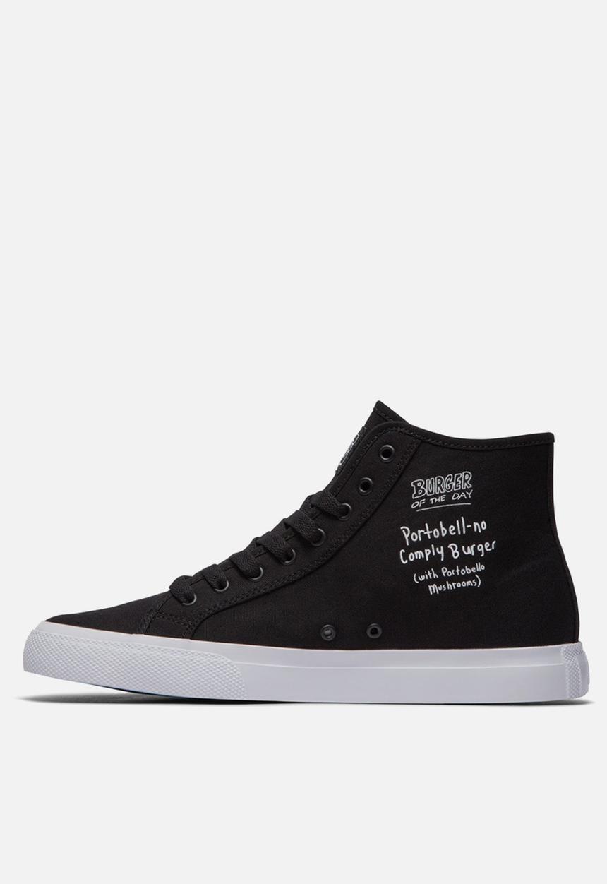DC - DC x Bob's Burgers Manual Hi - black 