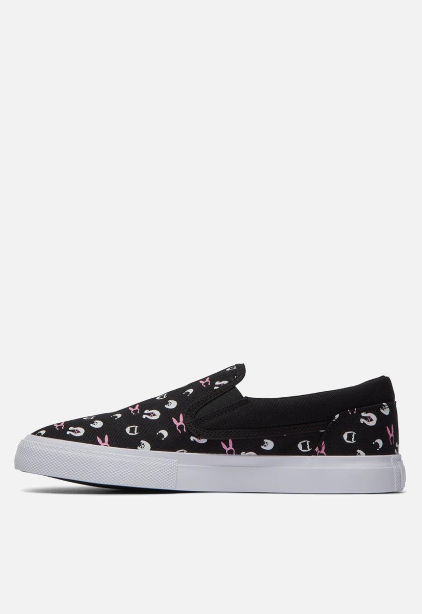 DC - Bobs manual slip-on - black 