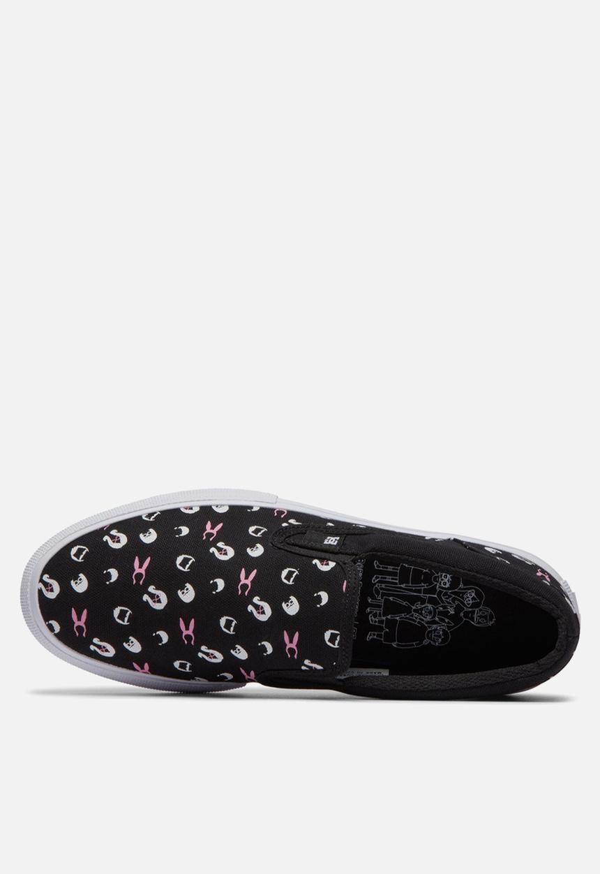 DC - Bobs manual slip-on - black 