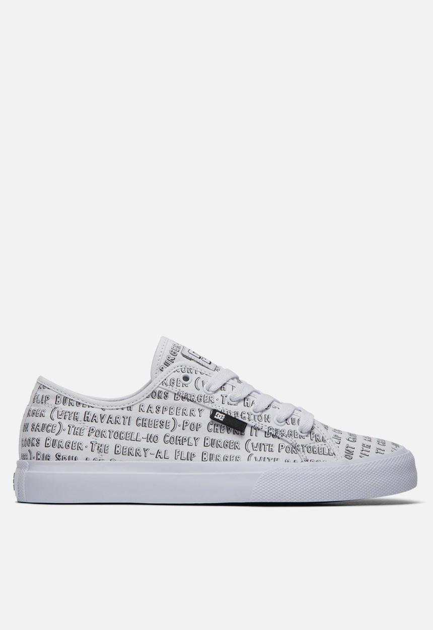 DC - DC x Bob's Burgers Manual - white 