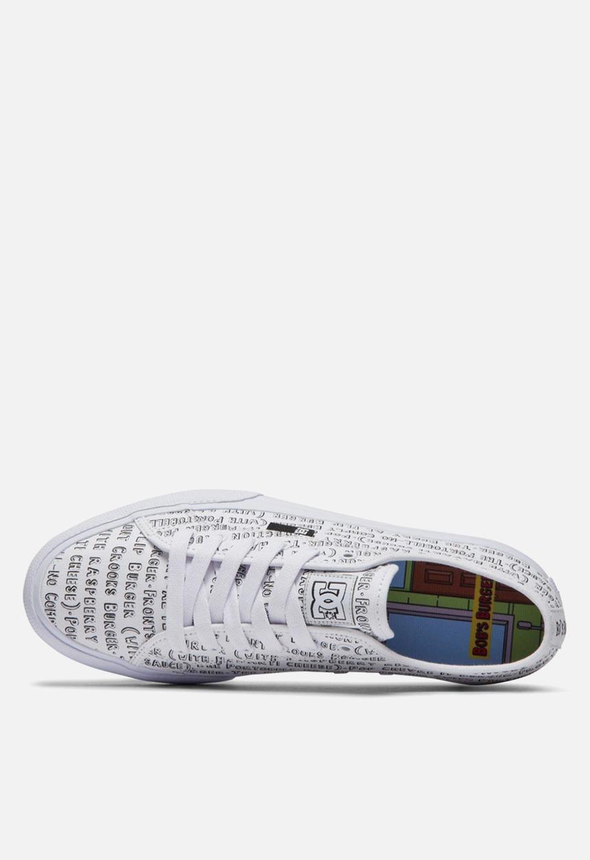 DC - DC x Bob's Burgers Manual - white 