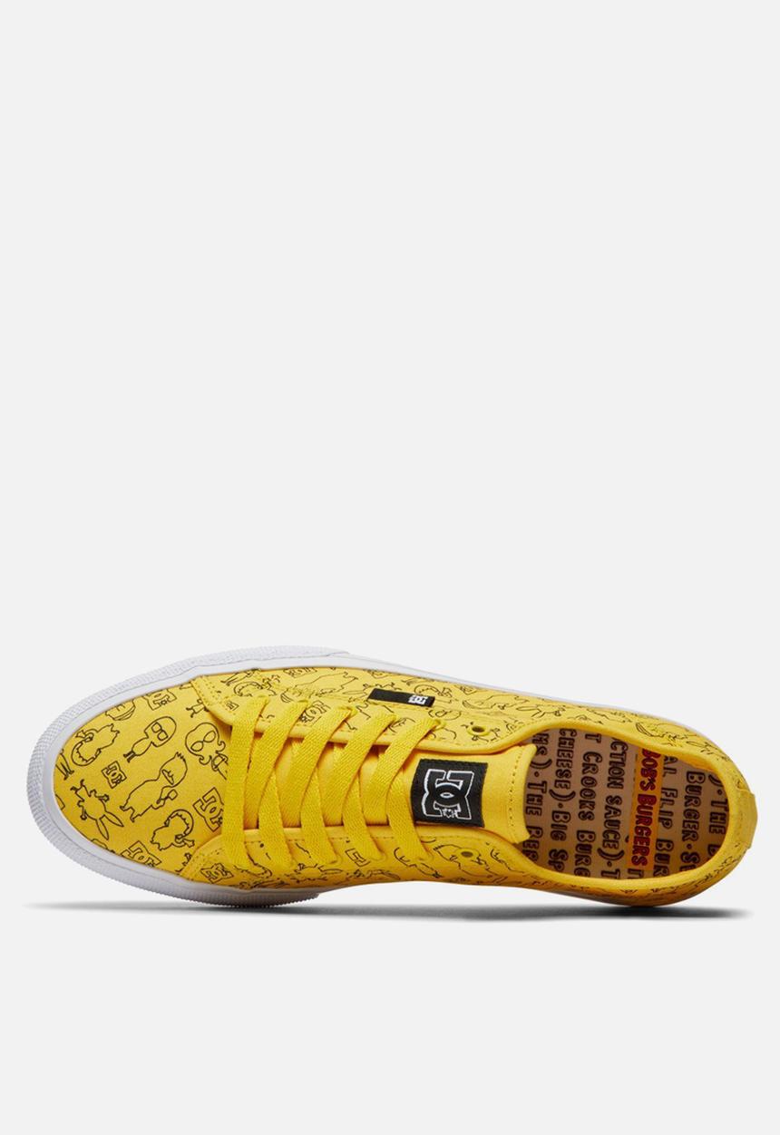 DC - DC x Bob's Burgers Manual - yellow 