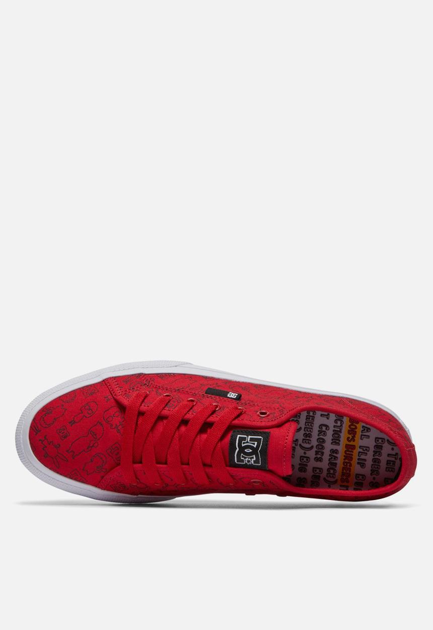 DC - DC x Bob's Burgers Manual - red 