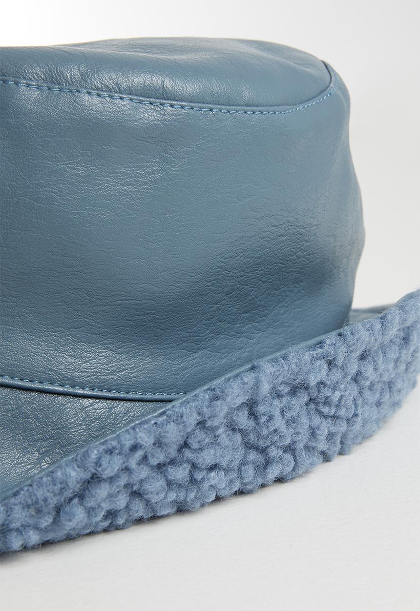 Pop Candy - Reversible bucket hat - blue