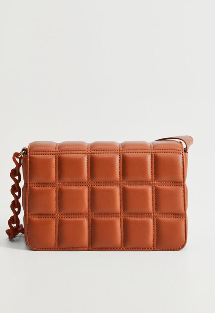 Violeta by Mango - Matt bag - orange