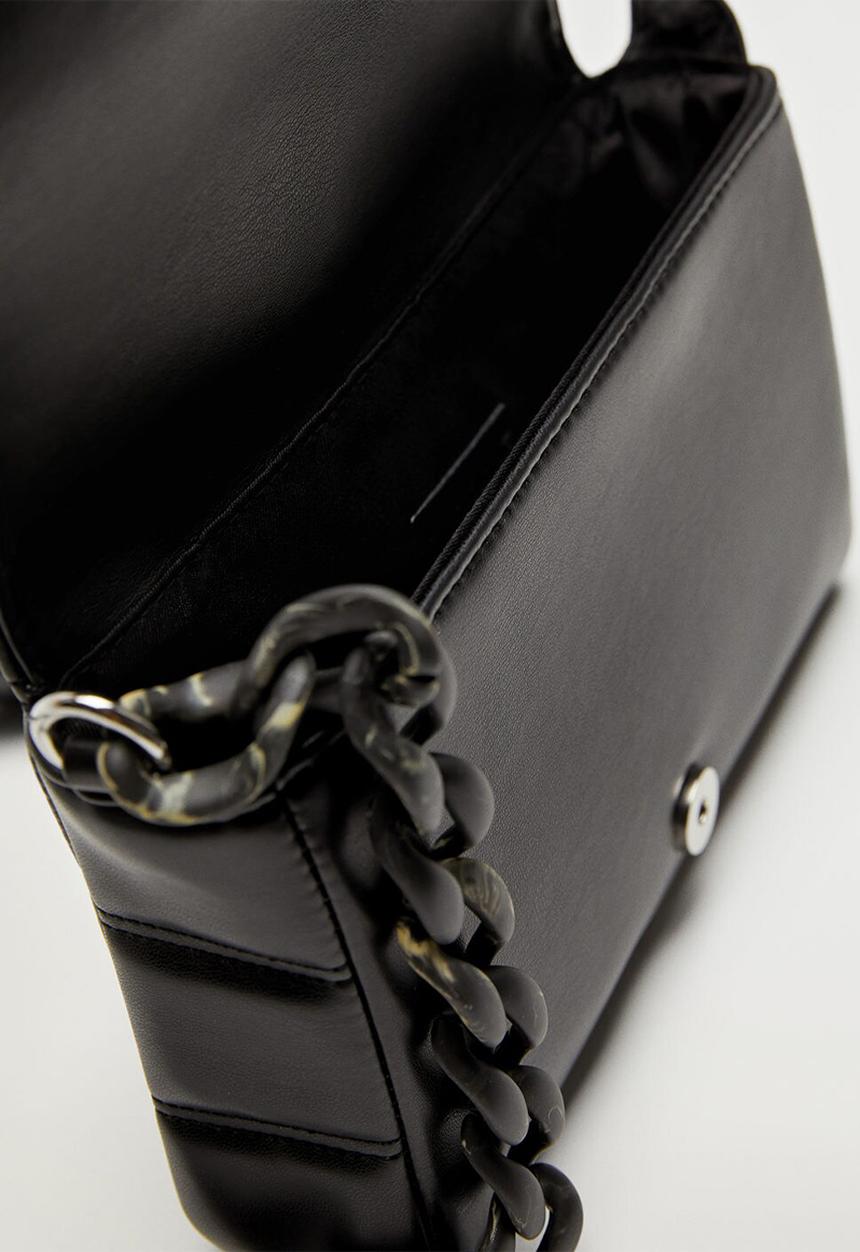 Violeta by Mango - Matt bag - black