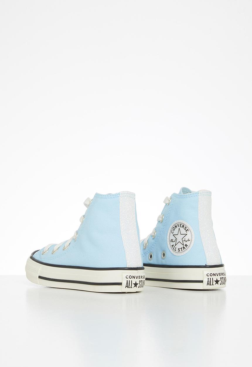 Converse - Chuck taylor all star uv glitterhi - chambray blue