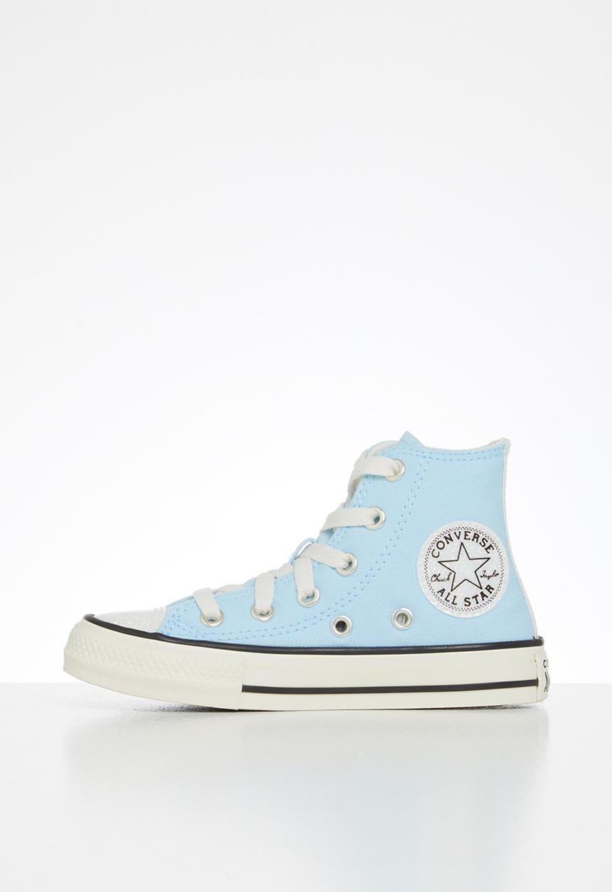 Converse - Chuck taylor all star uv glitterhi - chambray blue