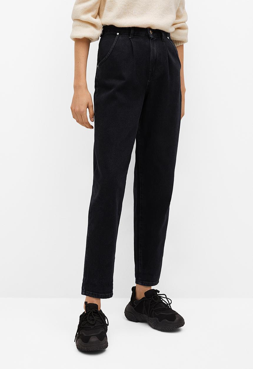 MANGO - Jeans regina - black 