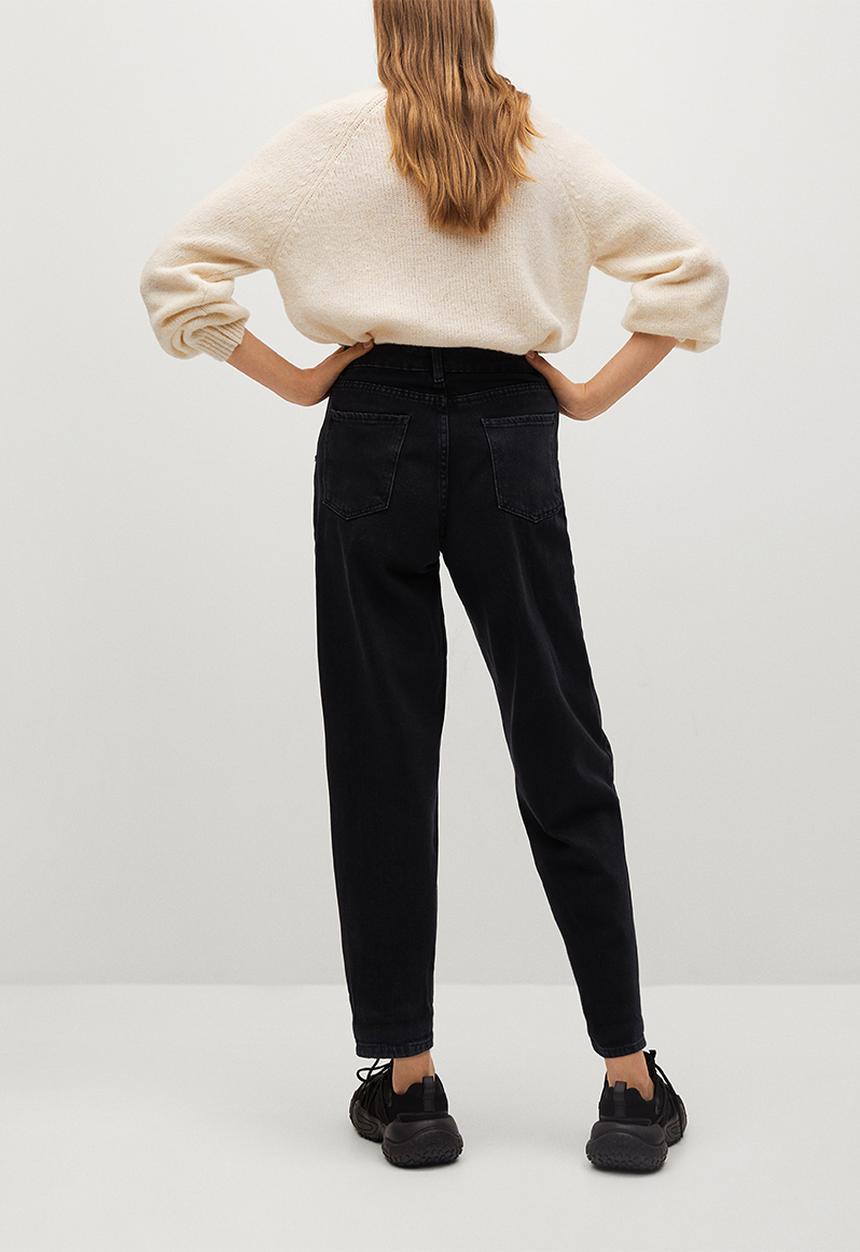 MANGO - Jeans regina - black 