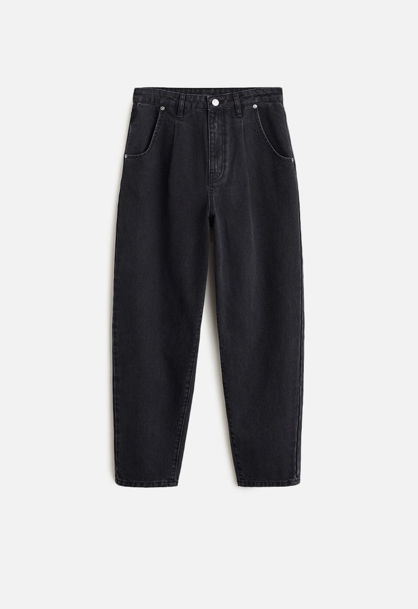 MANGO - Jeans regina - black 