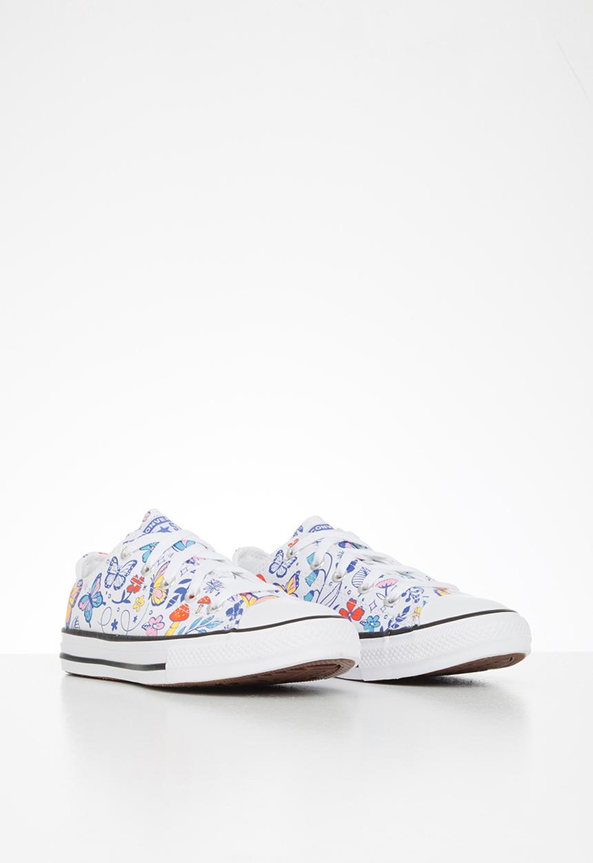 Converse - Chuck taylor all star butterfly funox - white
