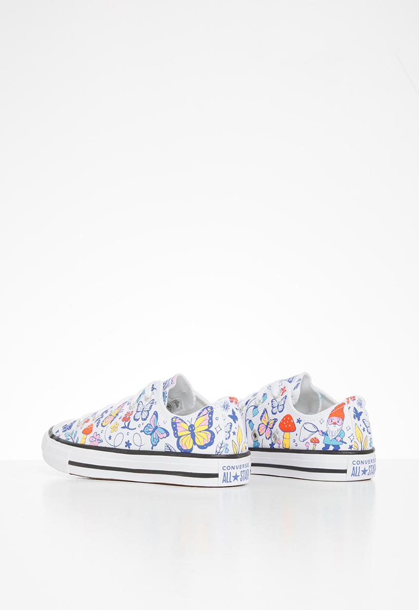 Converse - Chuck taylor all star butterfly funox - white