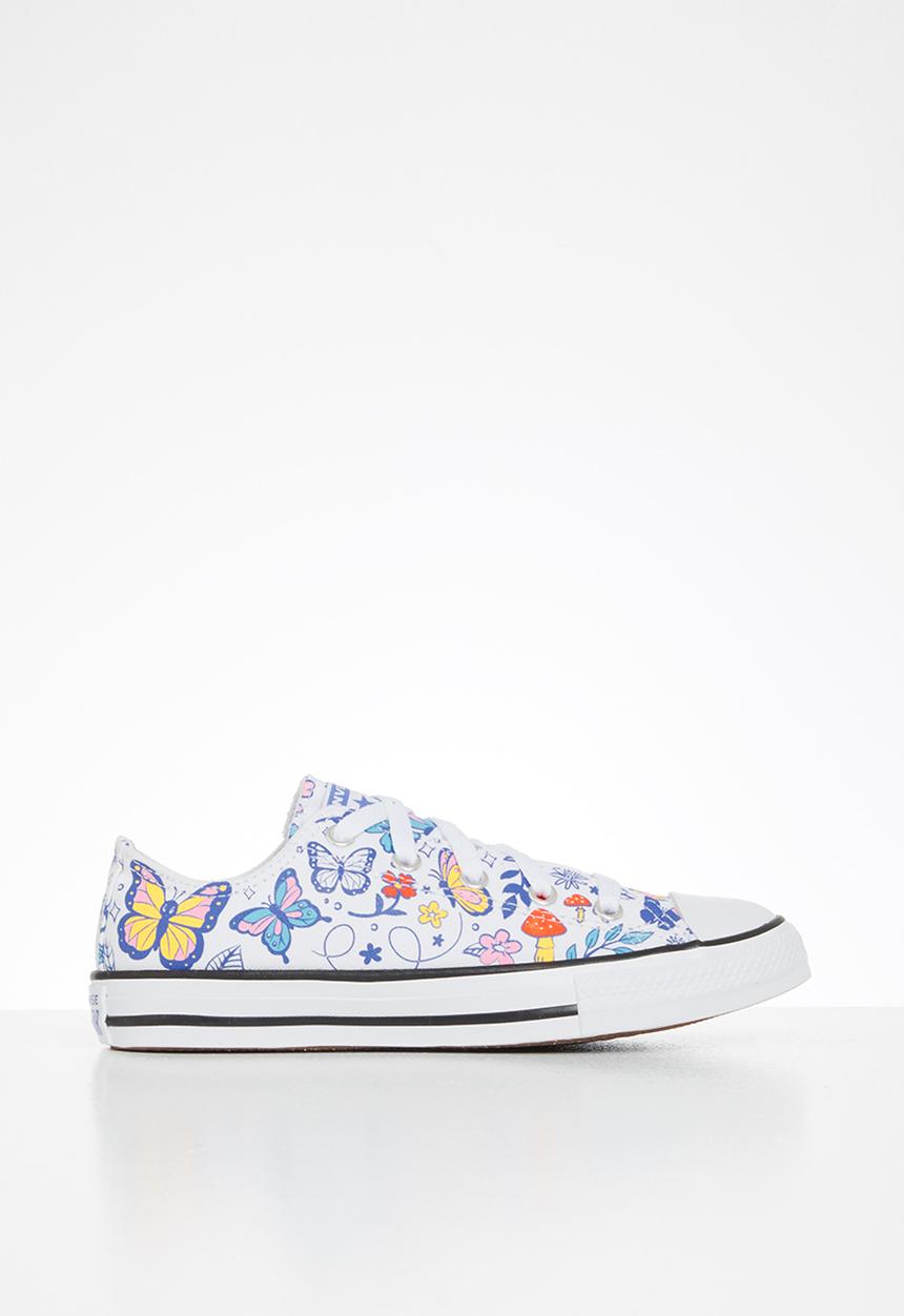 Converse - Chuck taylor all star butterfly funox - white