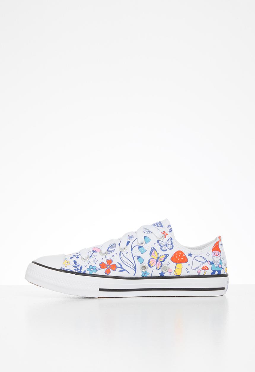 Converse - Chuck taylor all star butterfly funox - white