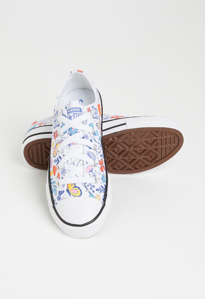 Converse - Chuck taylor all star butterfly funox - white