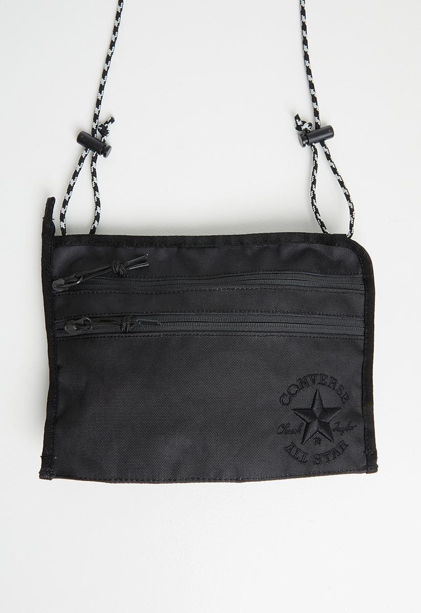 Converse - Washed musette 2.0 - black