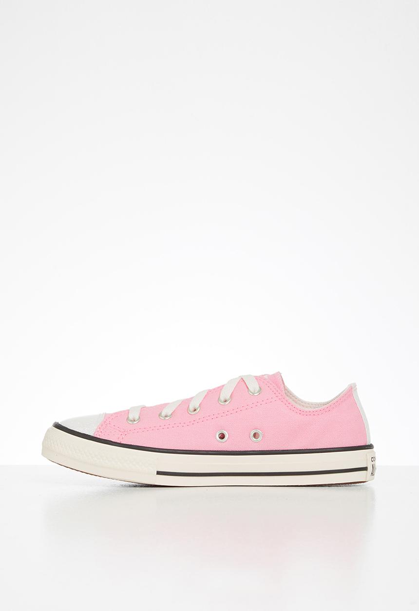 Converse - Chuck taylor all star uv glitterox - pink