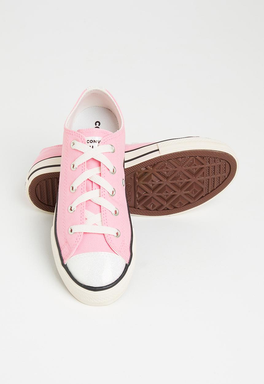 Converse - Chuck taylor all star uv glitterox - pink