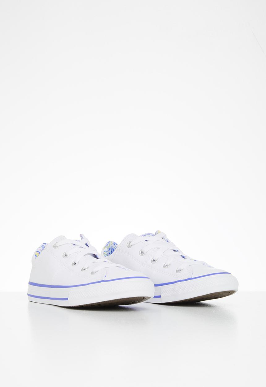 Converse - Chuck taylor all star madison magic forest linedox - white