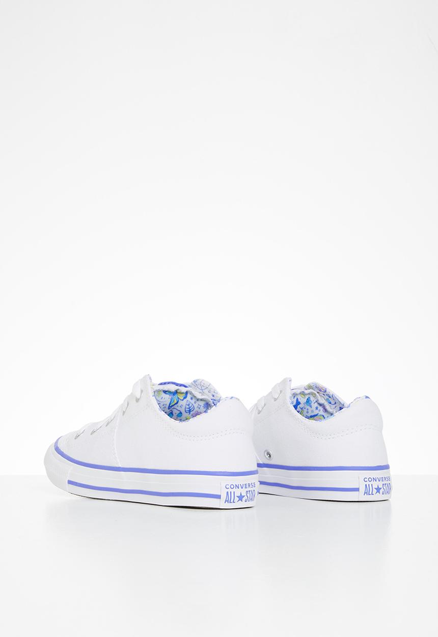 Converse - Chuck taylor all star madison magic forest linedox - white