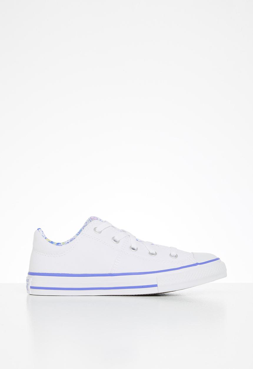 Converse - Chuck taylor all star madison magic forest linedox - white
