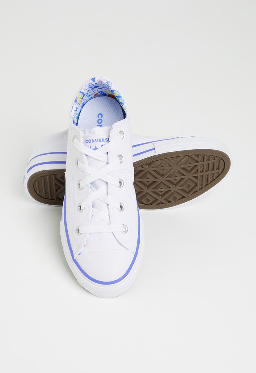 Converse - Chuck taylor all star madison magic forest linedox - white