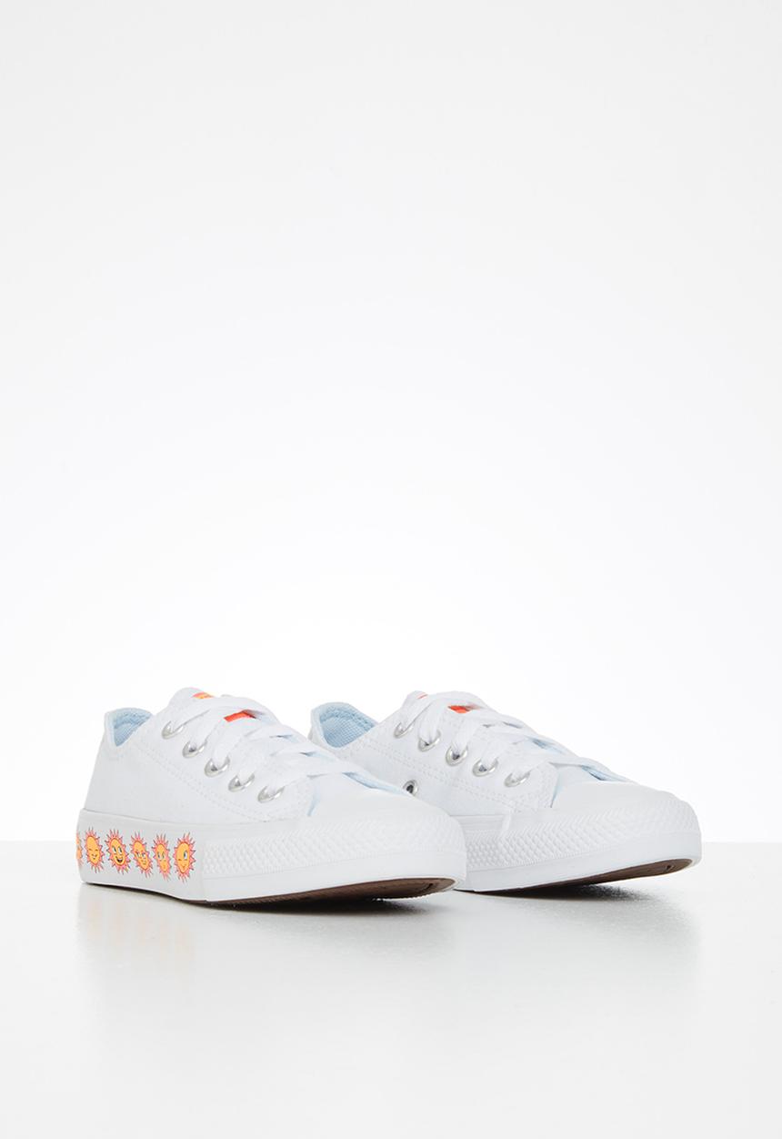 Converse - Chuck taylor all star sunny sideox - white