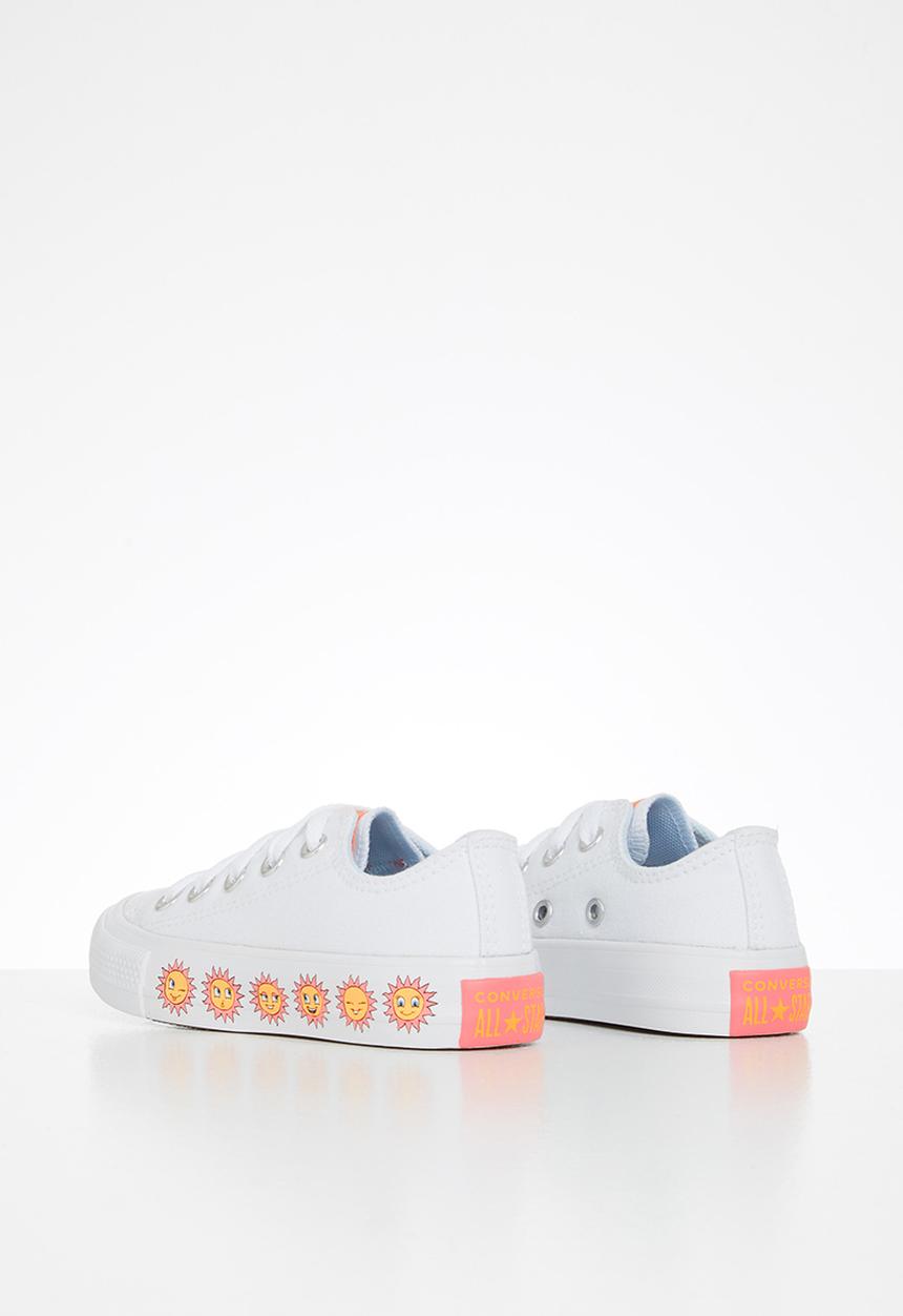 Converse - Chuck taylor all star sunny sideox - white