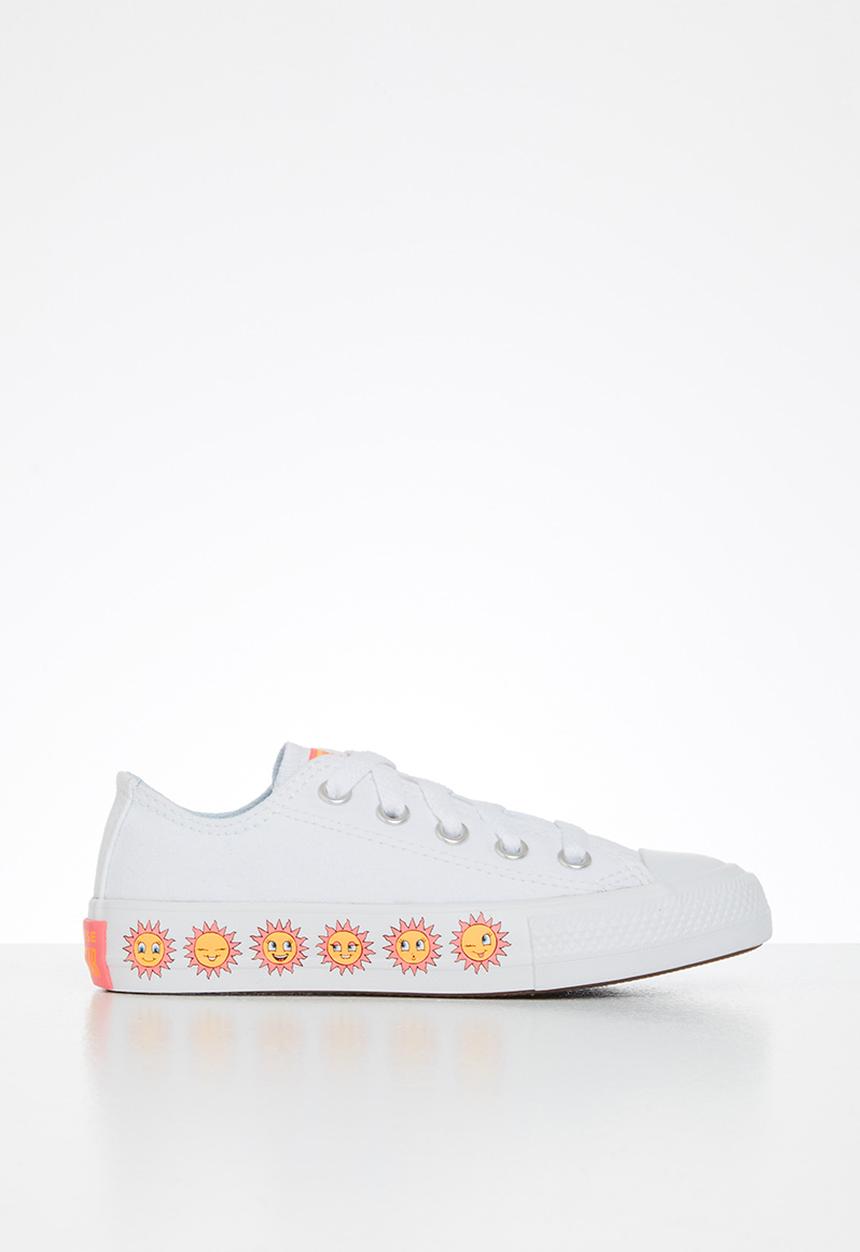 Converse - Chuck taylor all star sunny sideox - white