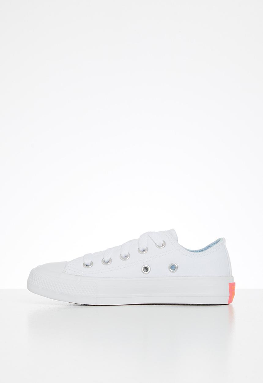 Converse - Chuck taylor all star sunny sideox - white