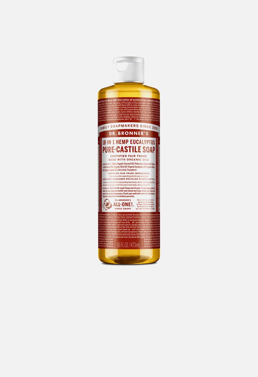 DR. BRONNER'S - Pure-Castile Liquid Soap 18-in-1 Hemp Eucalyptus