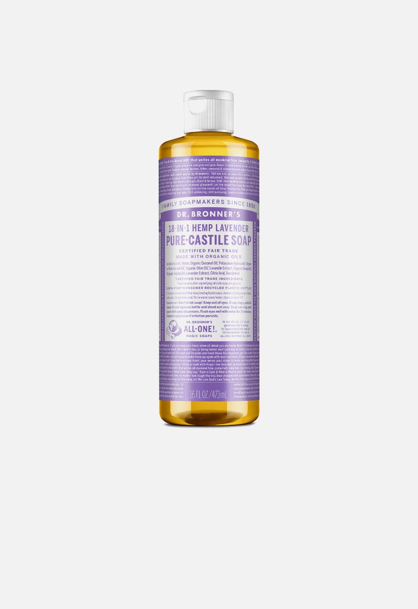 DR. BRONNER'S - Pure-Castile Liquid Soap 18-in-1 Hemp Lavender