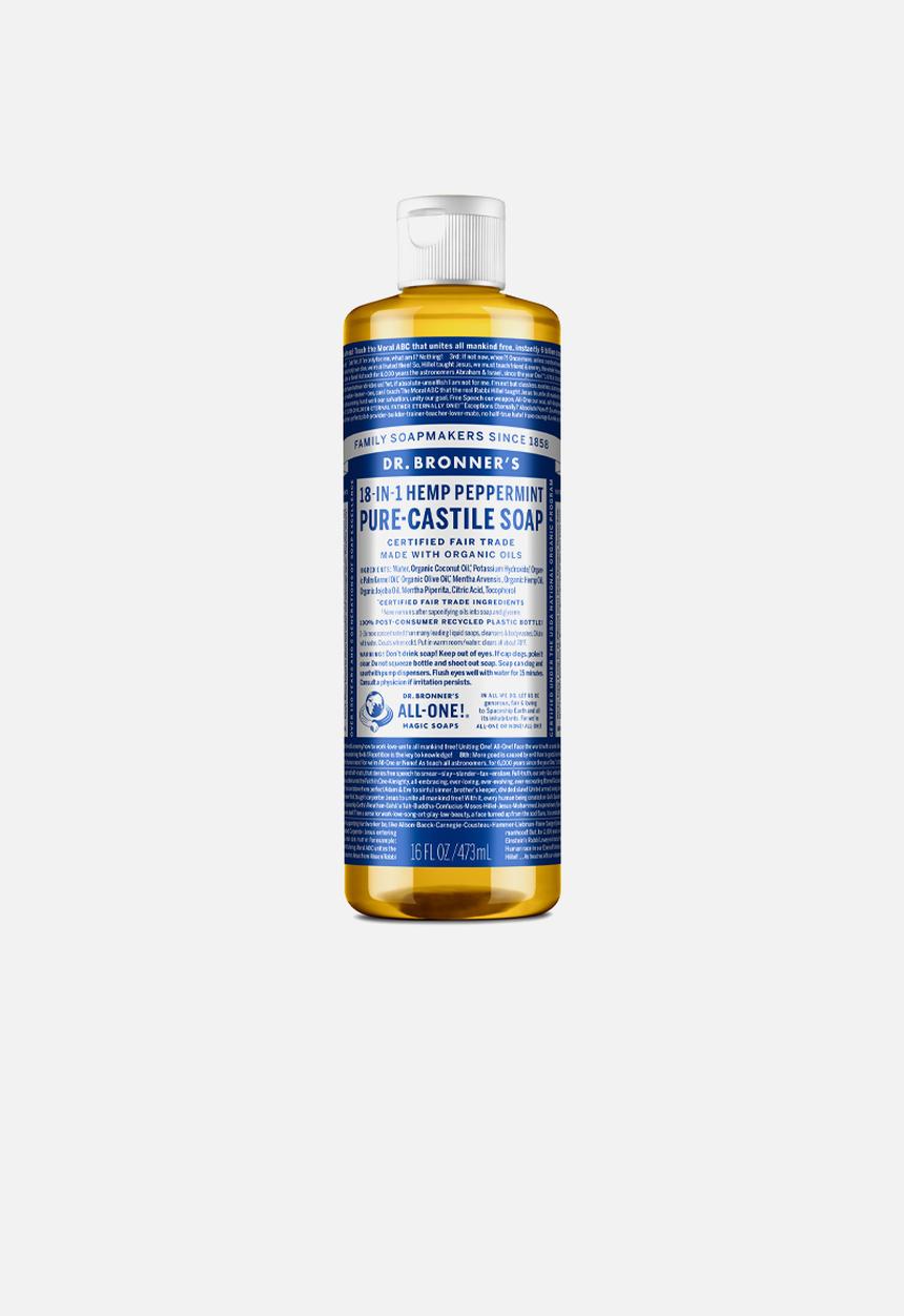 DR. BRONNER'S - Pure-Castile Liquid Soap 18-in-1 Hemp Peppermint