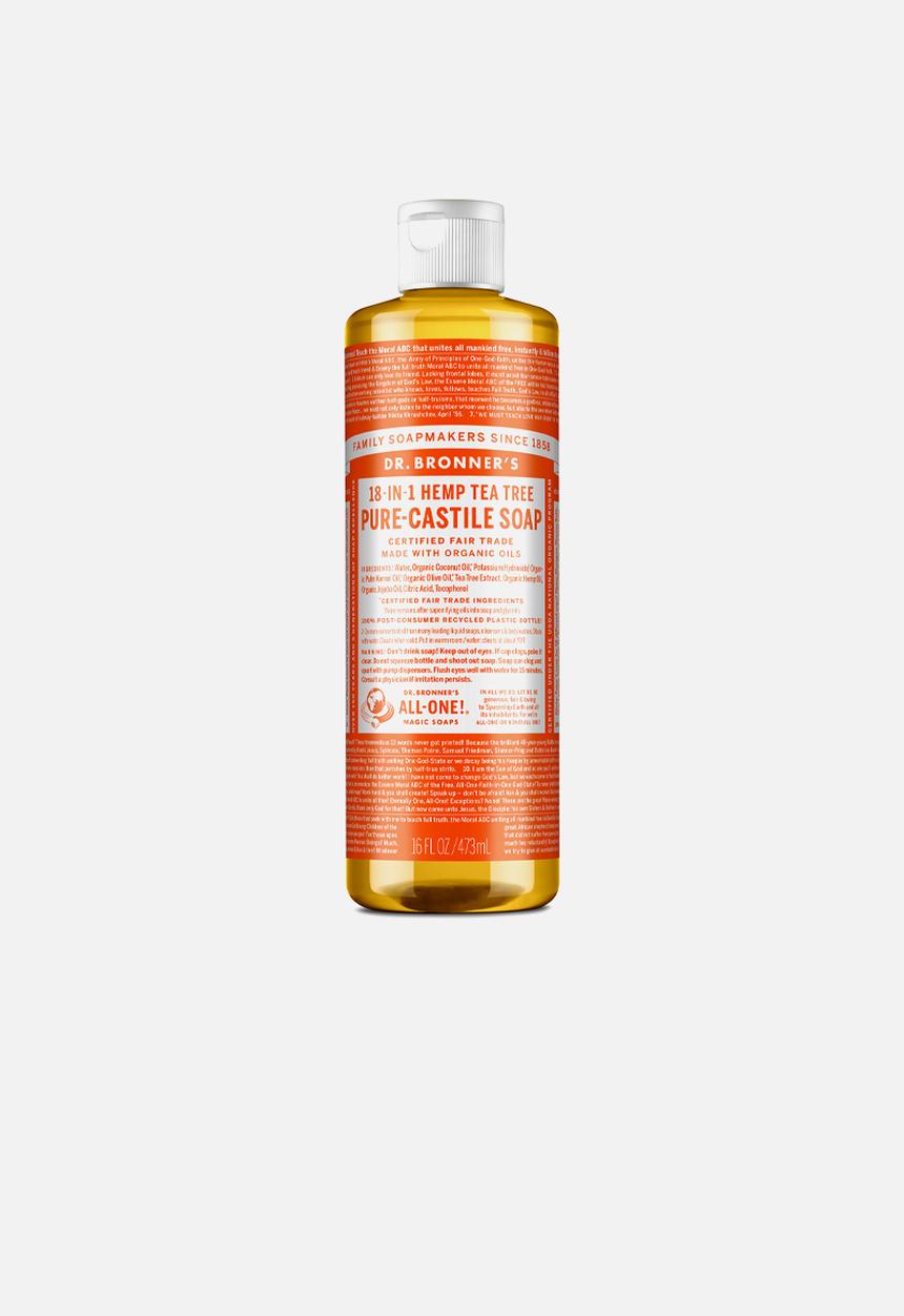 DR. BRONNER'S - Pure-Castile Liquid Soap 18-in-1 Hemp Tea Tree