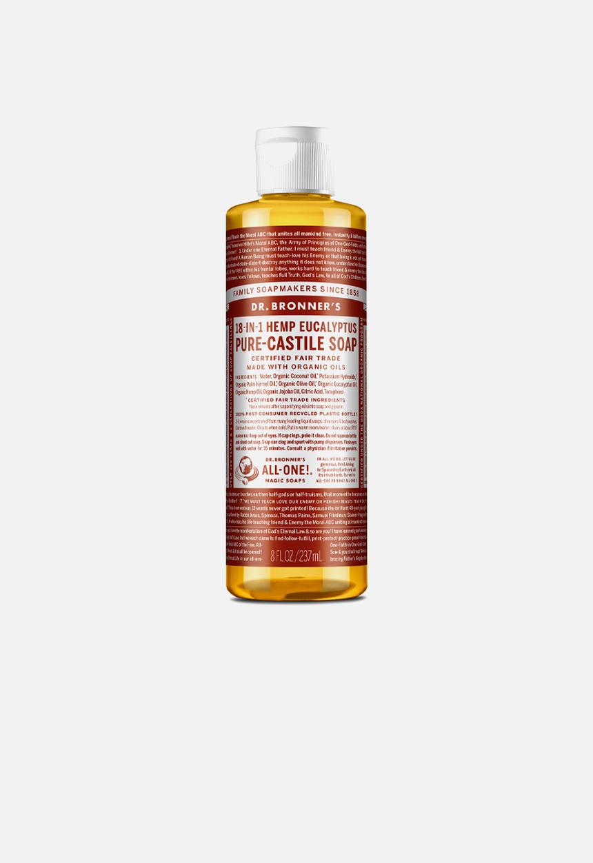 DR. BRONNER'S - Pure-Castile Liquid Soap 18-in-1 Hemp Eucalyptus