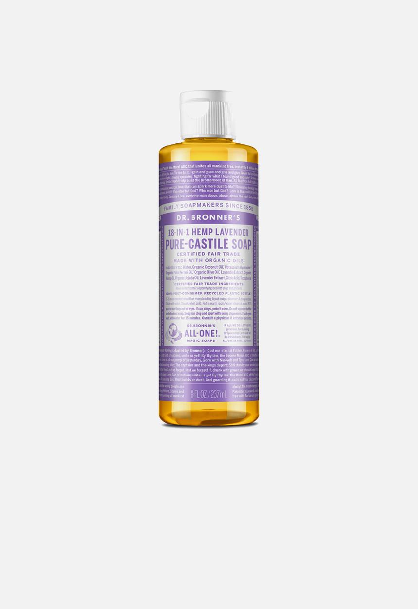 DR. BRONNER'S - Pure-Castile Liquid Soap 18-in-1 Hemp Lavender