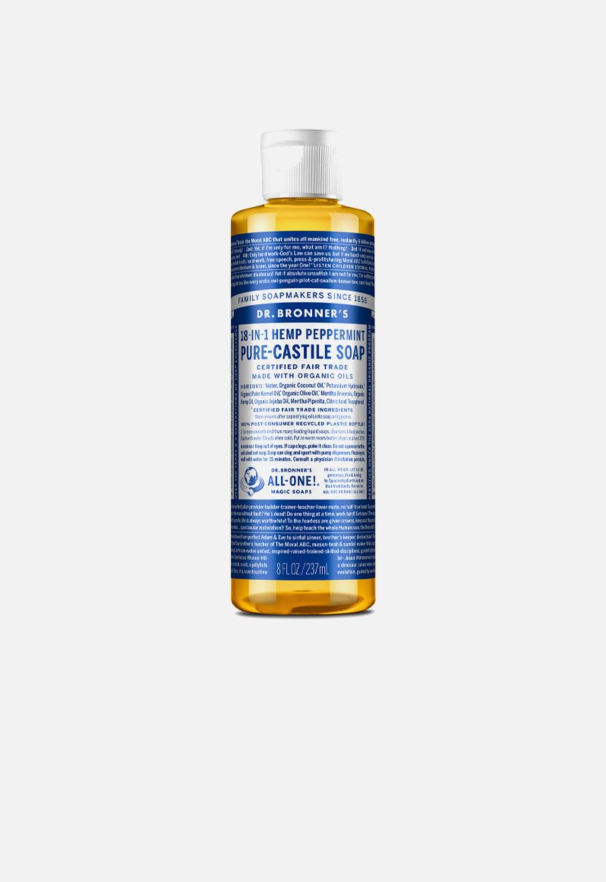DR. BRONNER'S - Pure-Castile Liquid Soap 18-in-1 Hemp Peppermint