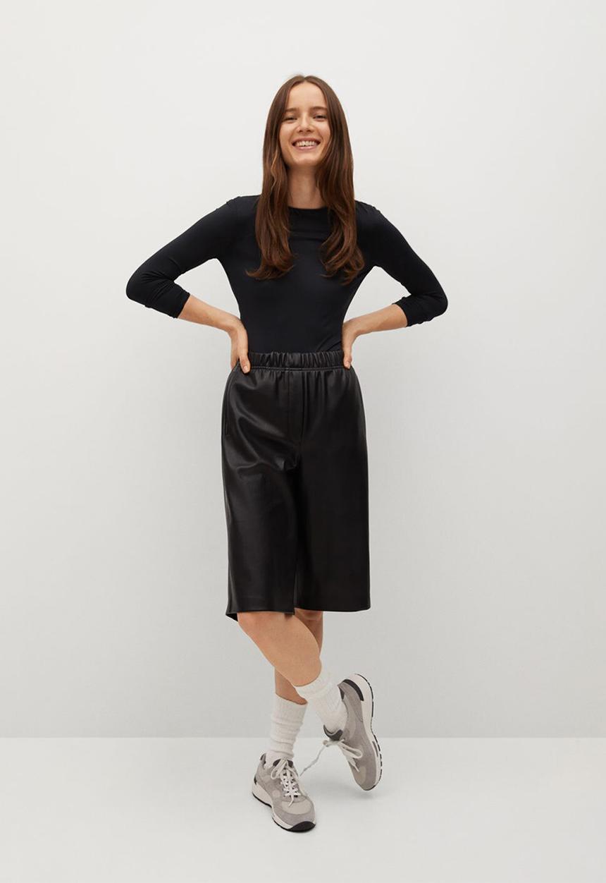 MANGO - Bodysuit frankie - black