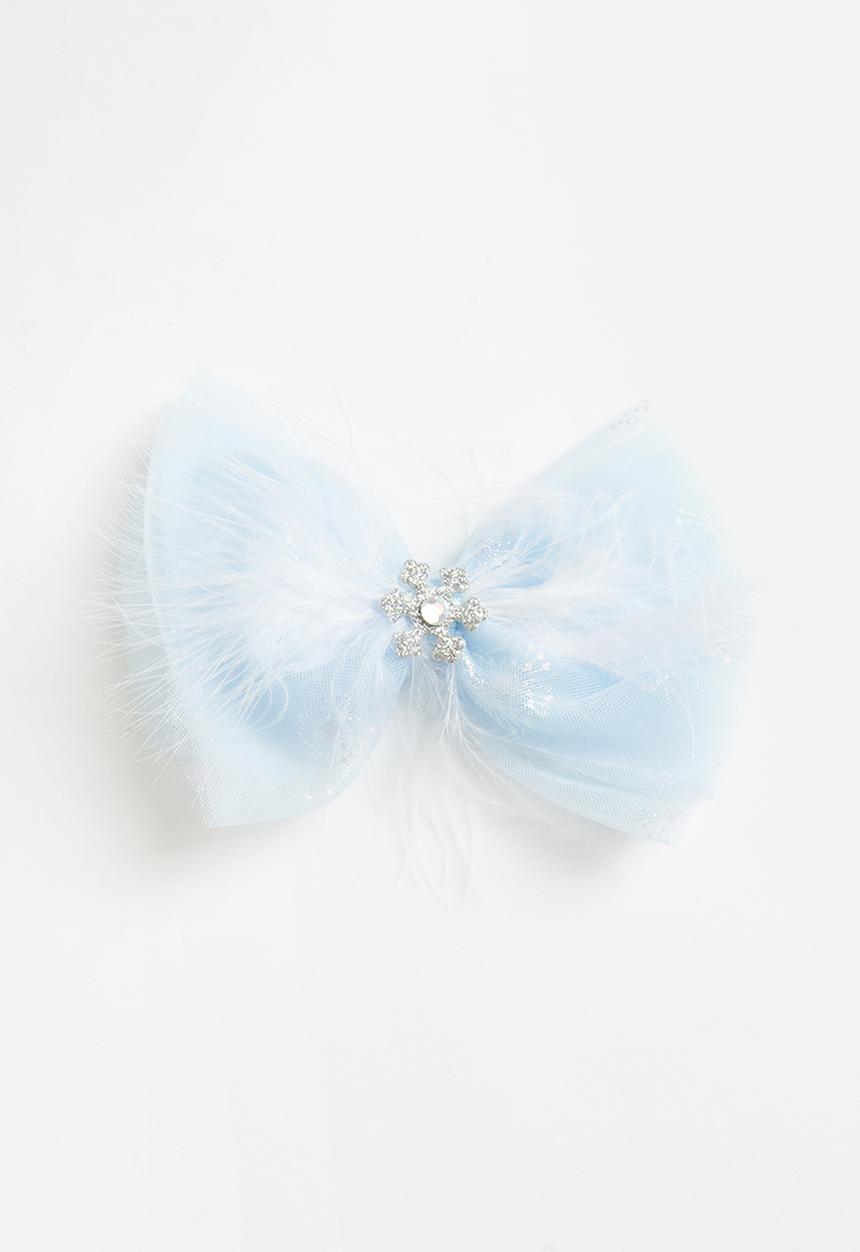 Pop Candy - Girls bow hair clip - blue